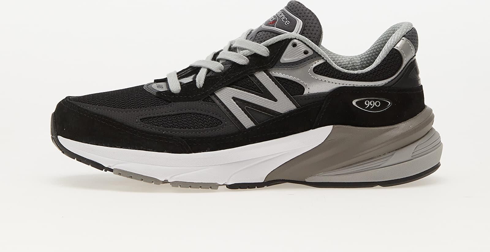 New Balance 】Made in USA 990 v6 GL6 25cm Buty męskie New Balance 990 V6 Made in USA Cool Grey | Footshop