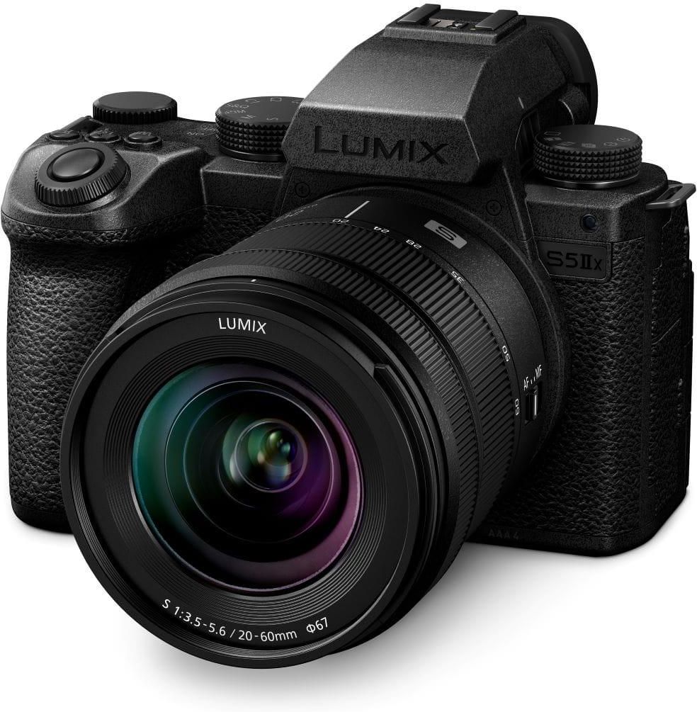 Panasonic LUMIX S5IIX ハーフケージ　20-60レンズ付き i-panasonic-lumix-s5iix-r-20-