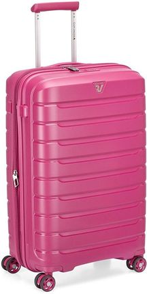 Średnia walizka RONCATO BUTTERFLY 418182 Różowa