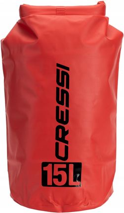 Worek wodoodporny Cressi Dry Bag 15 l czerwony