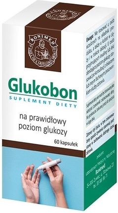 Glukobonkaps Na Prawidłowy Poziom Glukozy 60 Szt.