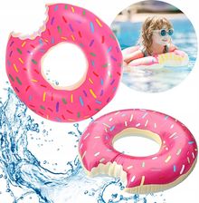 Vergionic Koło Dmuchane Donut Wodne Wielokolorowe
