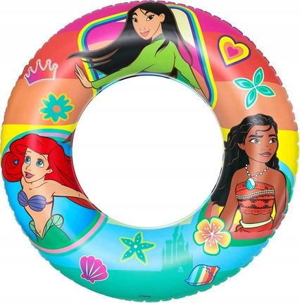 Bestway Koło Dmuchane Do Pływania Disney Princess Wielokolorowe