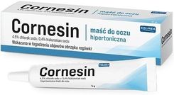 Cornesin Maść Do Oczu Hipertoniczna Łagodząca Obrzęk Rogówki 5 G