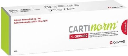 Cartinorm Xl Chondro Iniekcja 3 Ml Ampułko Strzykawka 1 Szt.