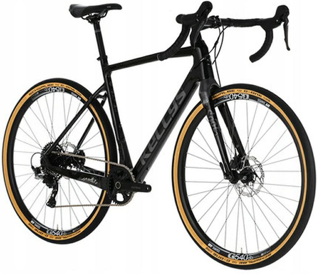 фото Велосипед гірський (MTB) Kellys Soot 90 28 2023 Black