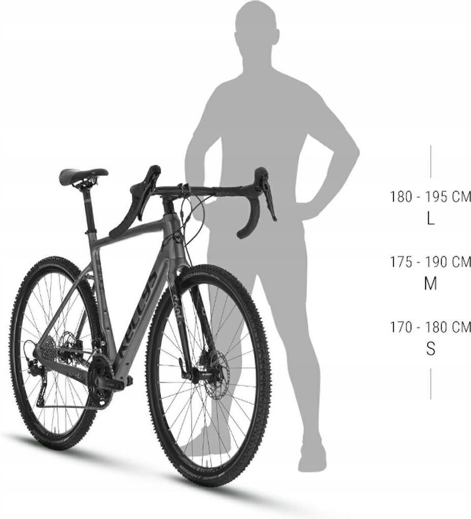 фото Велосипед гірський (MTB) Kellys Soot 90 28 2023 Black