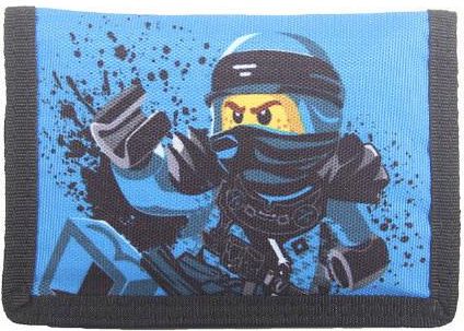 Portfel LEGO Ninjago Jay 10103-08 niebieski