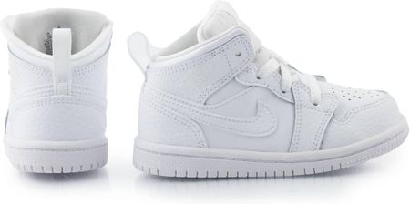 Buty sportowe dla dzieci Nike Jordan 1 MId (TD) białe 