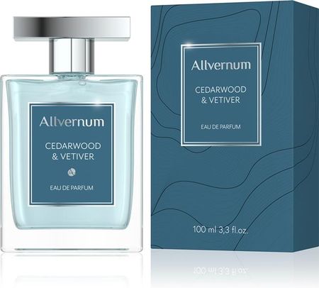 Allvernum Woda Perfumowana dla Mężczyzn Cedarwood & Vetiver