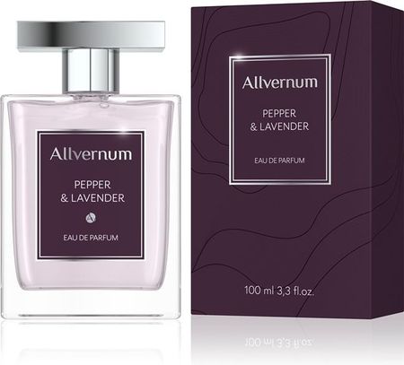 Allvernum Woda Perfumowana dla Mężczyzn Pepper & Lavender