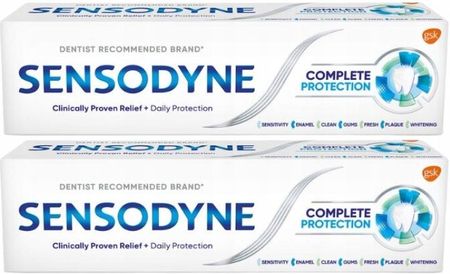 Sensodyne Complete Protection 2x75 ml
