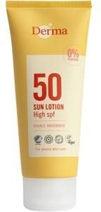 Derma Słońce Ochrona Przed Słońcem Sun Lotion High Spf50 100 ml