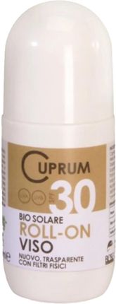 Beba Cuprum Line Krem Przeciwsłoneczny Do Twarzy I Ciała Roll-On Spf 30 50 ml