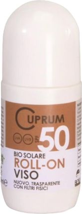 Beba Cuprum Line Krem Przeciwsłoneczny Do Twarzy I Ciała Roll-On Spf 50 50 ml