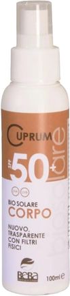 Beba Cuprum Line Spray Przeciwsłoneczny Do Ciała Spf 50 100 ml