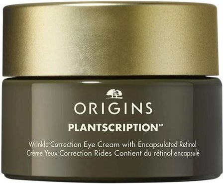 Origins Plantscription Wrinkle Correction Eye Cream With Encapsulated Retinol Krem Pod Oczy Z Retinolem 15 ml