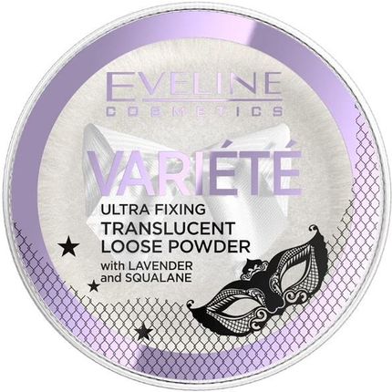 Eveline Variete Ultra Fixing Loose Powder Puder Sypki 5g