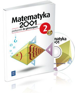 Matematyka 2001. Gimnazjum. Podręcznik. Klasa 2