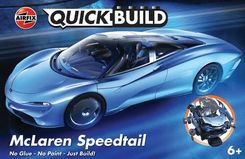 Zdjęcie Airfix Model Plastikowy Quickbuild Mclaren Speedtail - Przysucha