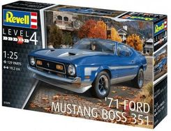Zdjęcie Revell Model Plastikowy Samochód 71 Ford Mustang Boss 351 1/25 - Mikstat