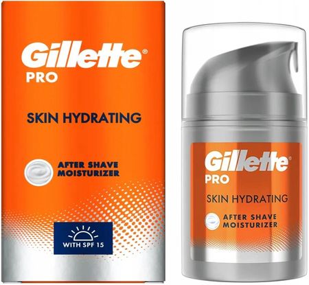 Gillette Pro Skin Balsam Po Goleniu SPF15 50ml