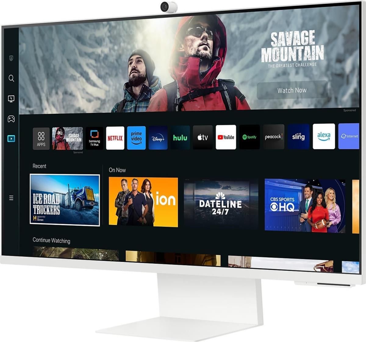 ディスプレイ・モニター本体 SAMSUNG smart monitor M8 Samsung prezentuje nową, stylową linię monitorów Smart