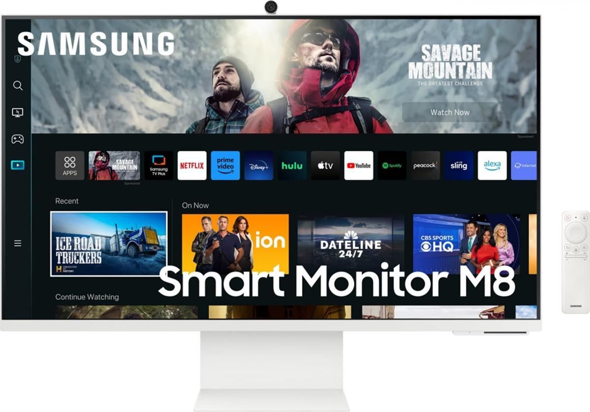 Monitor Samsung 27 Smart M8 (LS27CM801UUXDU) - Opinie i ceny na