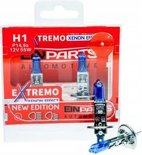 Einparts Mocne Żarówki H1 Xenon 12V 55W 2Szt. Extremo 100%