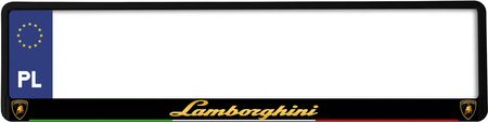Alfa Design Lamborghini Ramki Pod Tablice Rejestracyjne 1Szt.