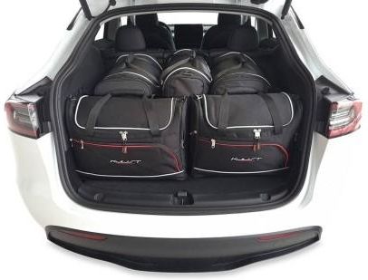 Kjust Tesla Model Y 2020 Torby Do Bagażnika 5szt.