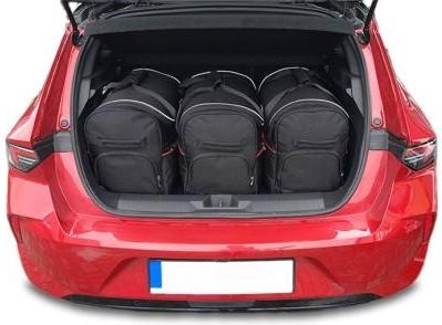 Kjust Opel Astra Hatchback Phev 2021 Torby Do Bagażnika 3szt.
