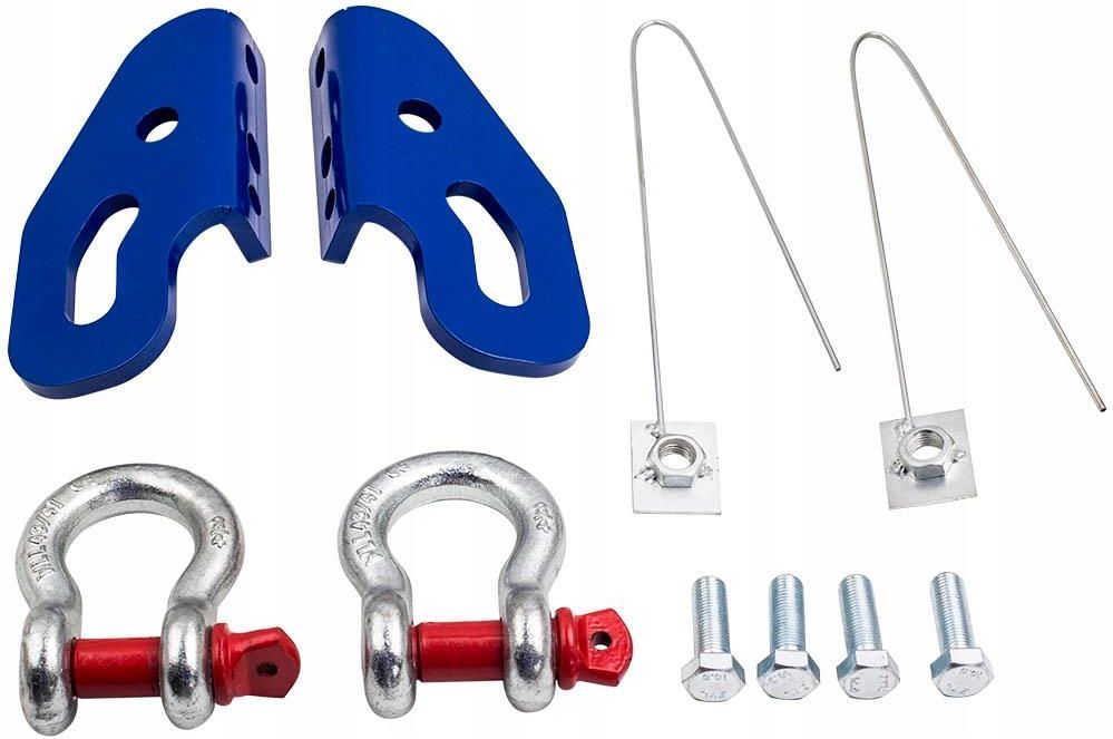 Mggrp Tow Points Kit For Nissan Patrol Gu 2 3 4 5 Opinie i ceny na