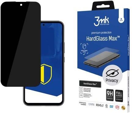 3Mk Szkło Hardglass Max Privacy Do Galaxy A54 5G Czarne