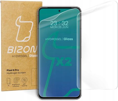 Bizon 2X Folia Ochronna Na Ekran Do Pixel 8 Pro