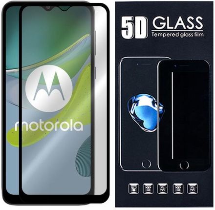 Vegacom Szkło 5D Na Cały Ekran Do Motorola Moto E13