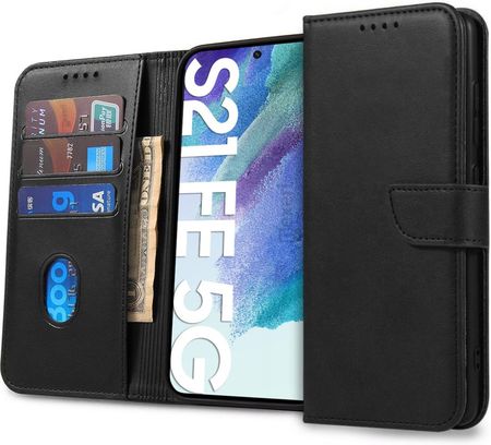 Braders Etui Wallet Do Samsung Galaxy S21 Fe Czarne