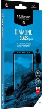 Myscreen Protector Szkło Hartowane Diamond Glass Edge 3D Do Motorola 40 Czarna Ramka