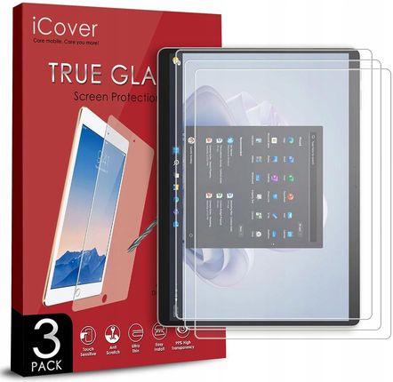 Icover 3Szt Szkło Hybrydowe Do Microsoft Surface Pro 9