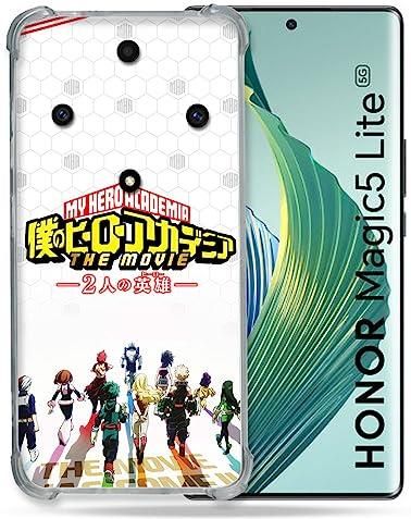 Coque Renforcé Pour Honor Magic 6 Lite 5G Manga One Piece Ace Color