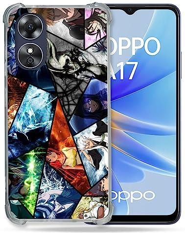Coque Renforcée Pour Oppo A17 Manga Naruto Team
