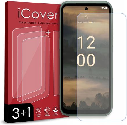 Icover 3 1 Niepękające Szkło Do Nokia Xr21
