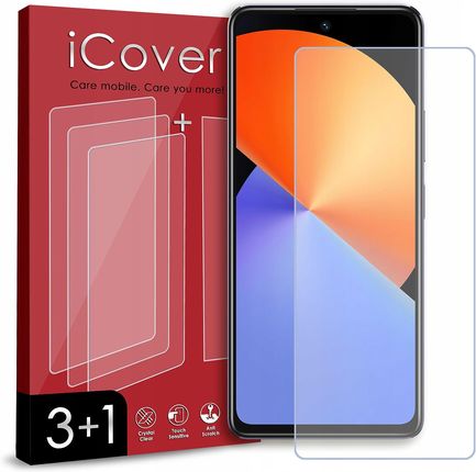 Icover 3 1 Niepękające Szkło Do Infinix Note 30 5G