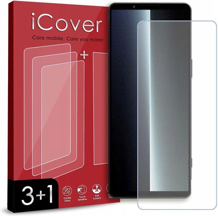 Icover 3 1 Niepękające Szkło Do Sony Xperia V