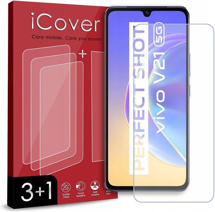 Icover 3 1 Niepękające Szkło Do Vivo V21 5G