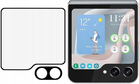 Erbord Szkło Na Ekran Aaprat Do Galaxy Z Flip5 5G