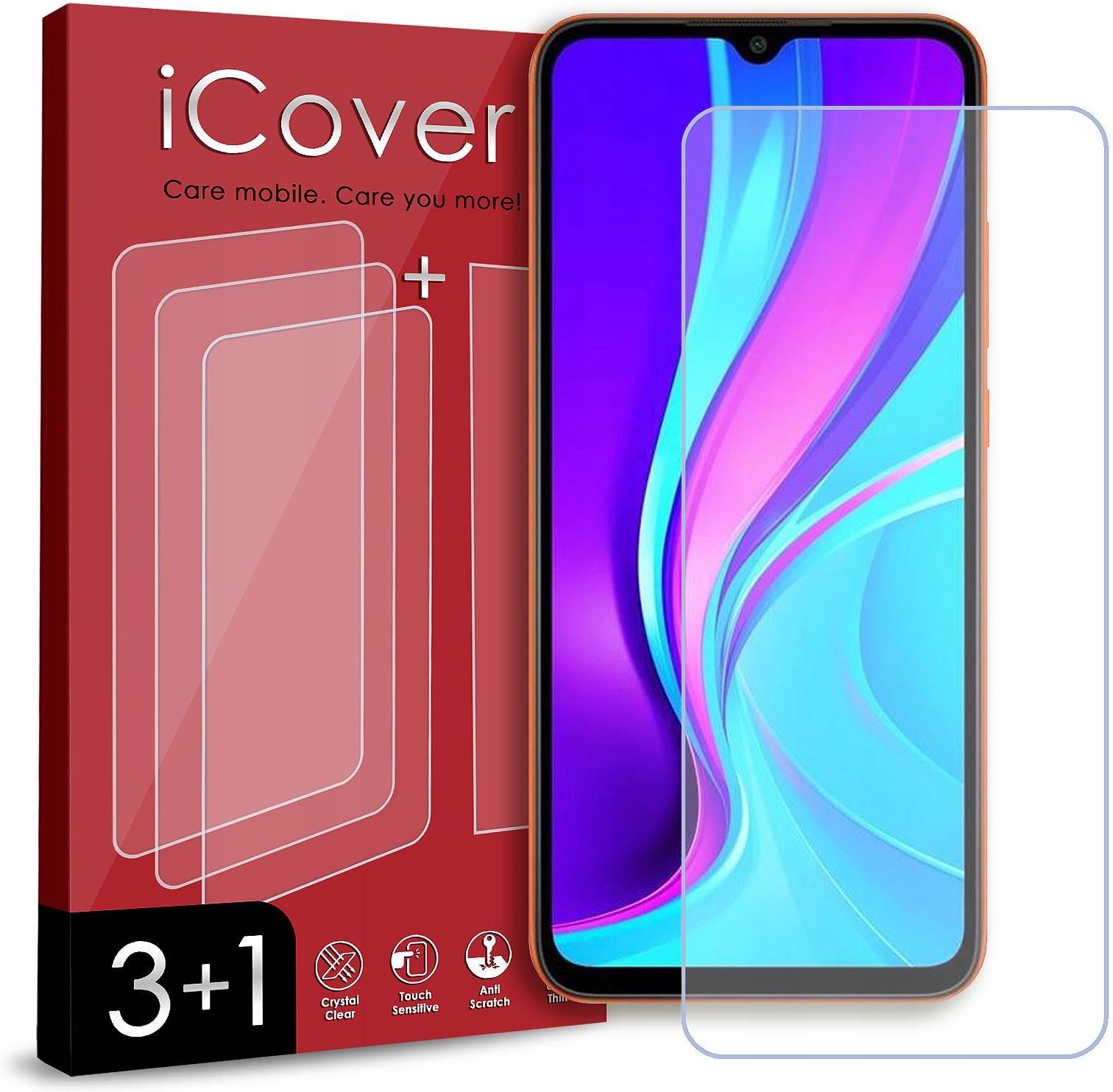 Icover 3 1 Niepękające Szkło Do Redmi 9c Nfc Opinie I Ceny Na Ceneo Pl