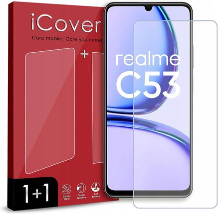 Icover Szkło Szybka Hybryda Do Realme C53