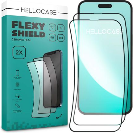 Hello Case 2X Folia Szkło 9D Do Iphone Huawei P Smart 2020