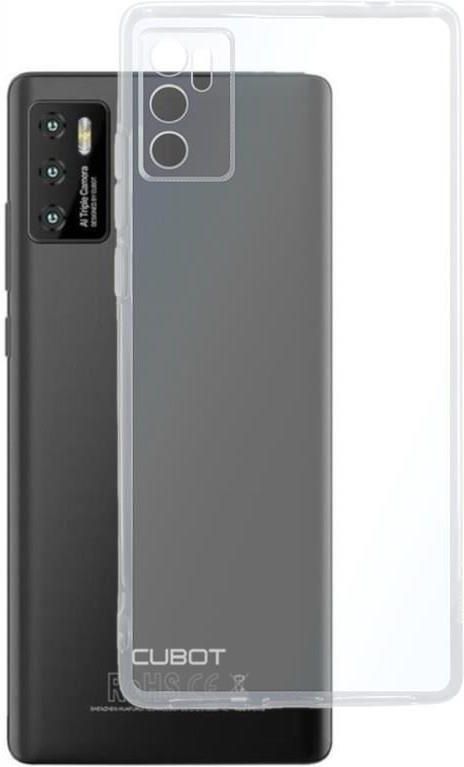 Custodia per CUBOT P50 Vera Pelle Protezione Cover Con IN Silicone